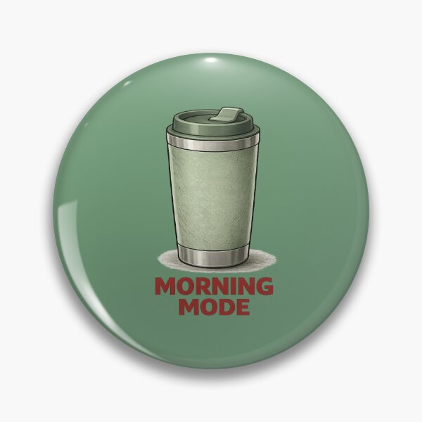 Item preview, Morning Mode – Modern Travel Tumbler designed and sold by RosalesArts.