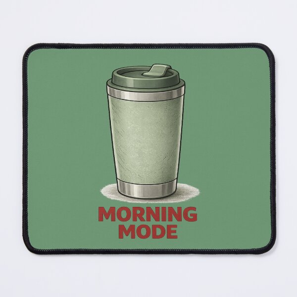 Item preview, Morning Mode – Modern Travel Tumbler designed and sold by RosalesArts.