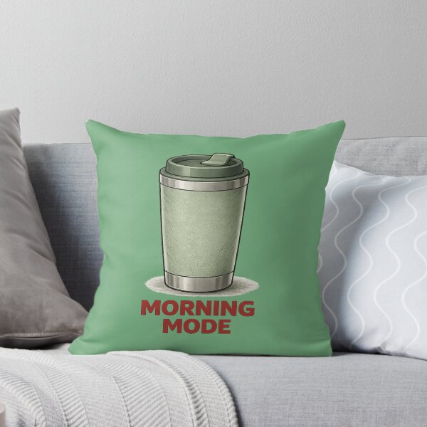 Item preview, Morning Mode – Modern Travel Tumbler designed and sold by RosalesArts.
