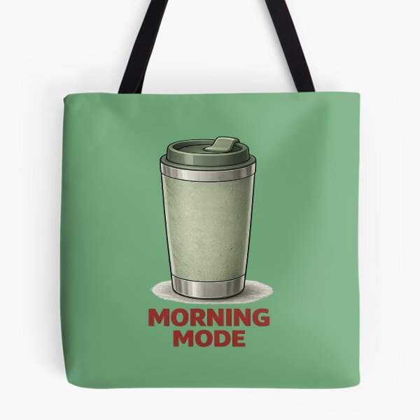 Item preview, Morning Mode – Modern Travel Tumbler designed and sold by RosalesArts.
