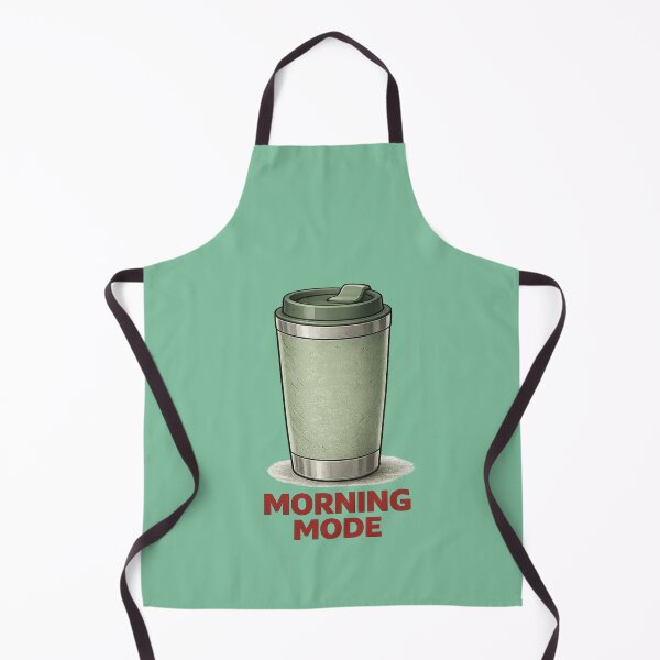 Item preview, Morning Mode – Modern Travel Tumbler designed and sold by RosalesArts.