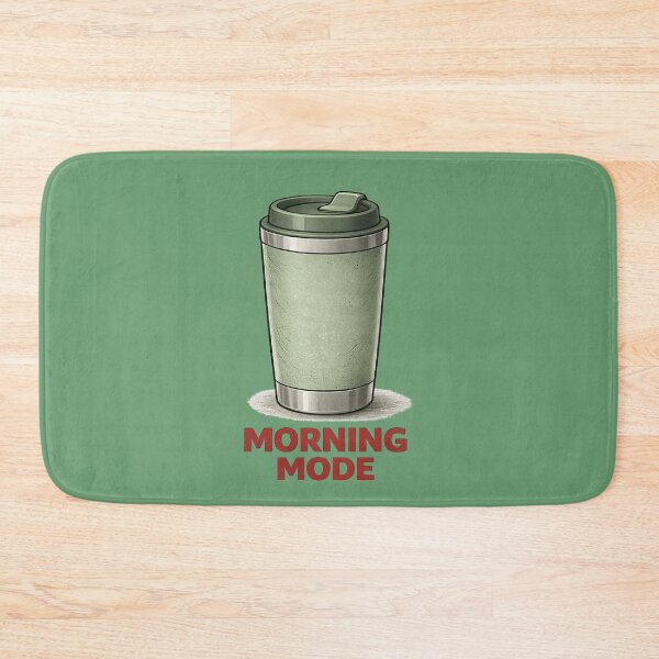Item preview, Morning Mode – Modern Travel Tumbler designed and sold by RosalesArts.