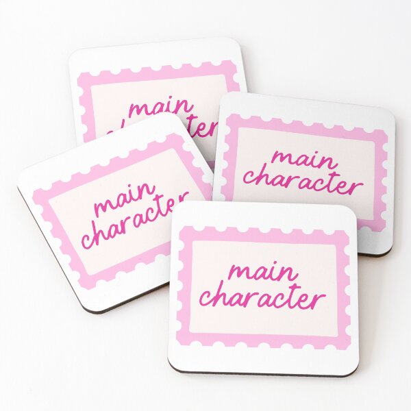 Item preview, Main Character Sticker designed and sold by The Sticker Desk.