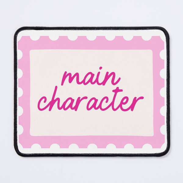 Item preview, Main Character Sticker designed and sold by The Sticker Desk.