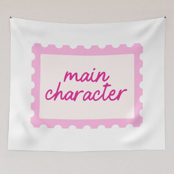 Item preview, Main Character Sticker designed and sold by The Sticker Desk.