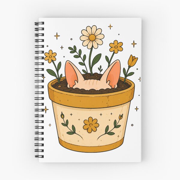 Item preview, Flower Pot Sphynx Cat designed and sold by Region.