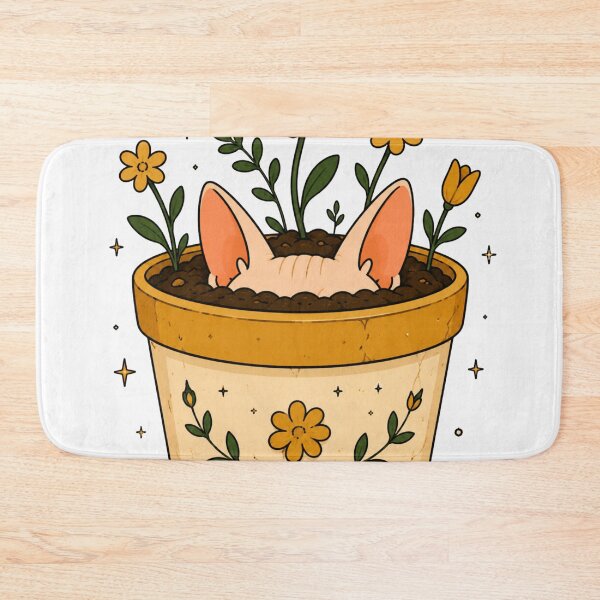 Item preview, Flower Pot Sphynx Cat designed and sold by Region.
