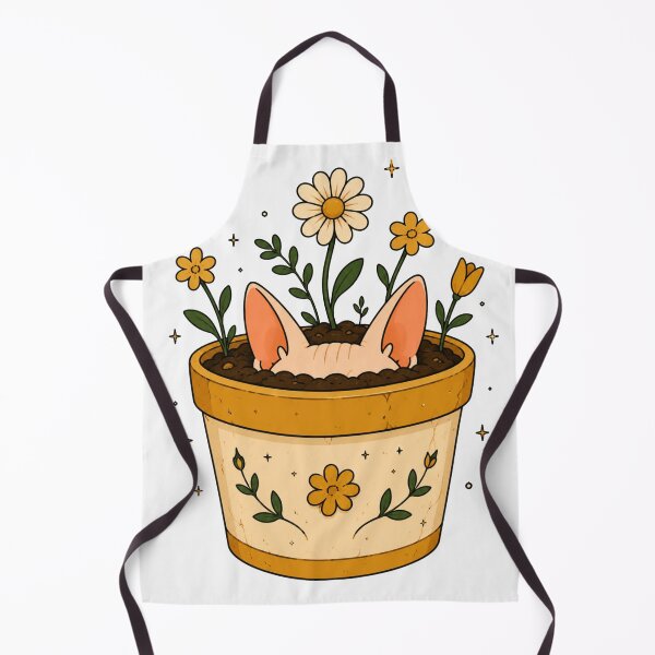 Item preview, Flower Pot Sphynx Cat designed and sold by Region.