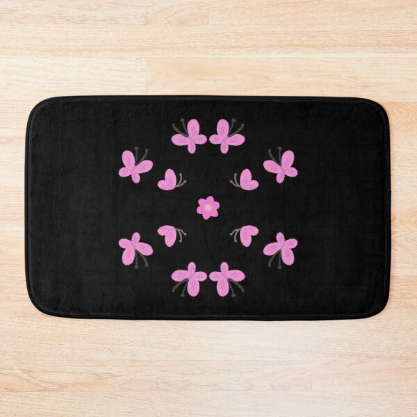 Item preview, Cute Pink Butterfly Mandala Aesthetic Pattern Sticker Pack designed and sold by Art IN Pack.