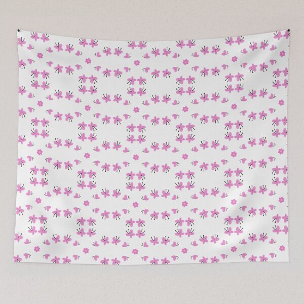 Item preview, Cute Pink Butterfly Mandala Aesthetic Pattern Sticker Pack designed and sold by Art IN Pack.