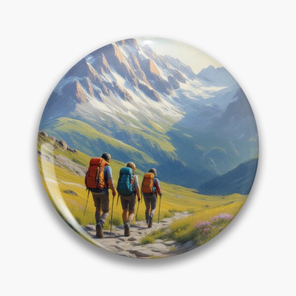 Item preview, On the Way of St. James (mountain pass crossing) designed and sold by jefboutique6150.