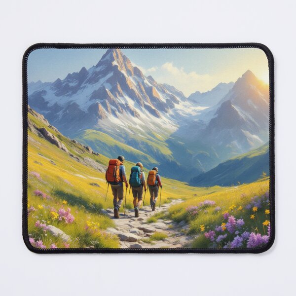 Item preview, On the Way of St. James (mountain pass crossing) designed and sold by jefboutique6150.