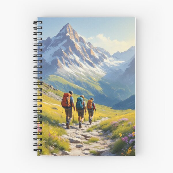 Item preview, On the Way of St. James (mountain pass crossing) designed and sold by jefboutique6150.