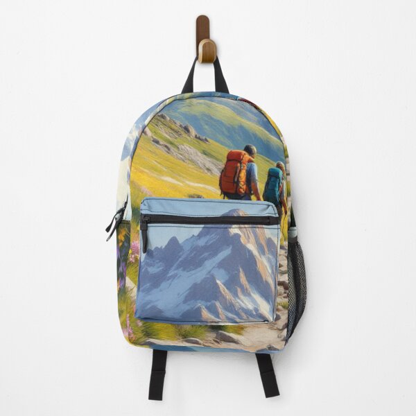 Item preview, On the Way of St. James (mountain pass crossing) designed and sold by jefboutique6150.
