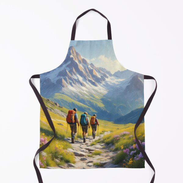 Item preview, On the Way of St. James (mountain pass crossing) designed and sold by jefboutique6150.
