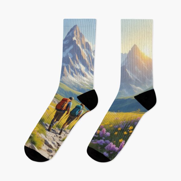 Item preview, On the Way of St. James (mountain pass crossing) designed and sold by jefboutique6150.