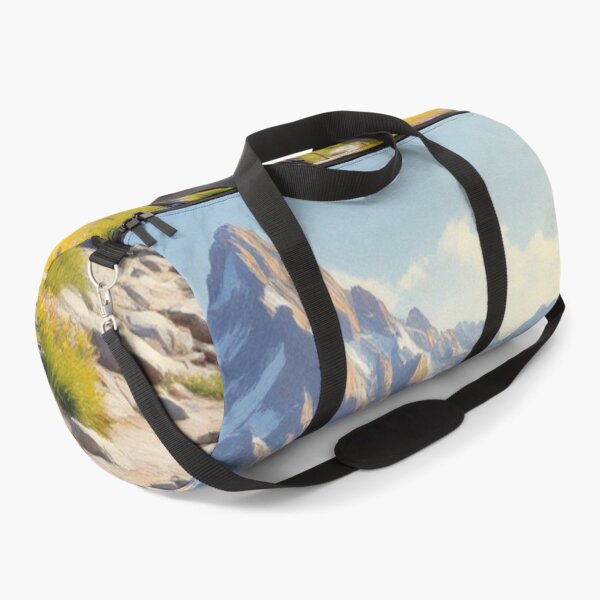 Item preview, On the Way of St. James (mountain pass crossing) designed and sold by jefboutique6150.