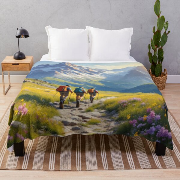 Item preview, On the Way of St. James (mountain pass crossing) designed and sold by jefboutique6150.