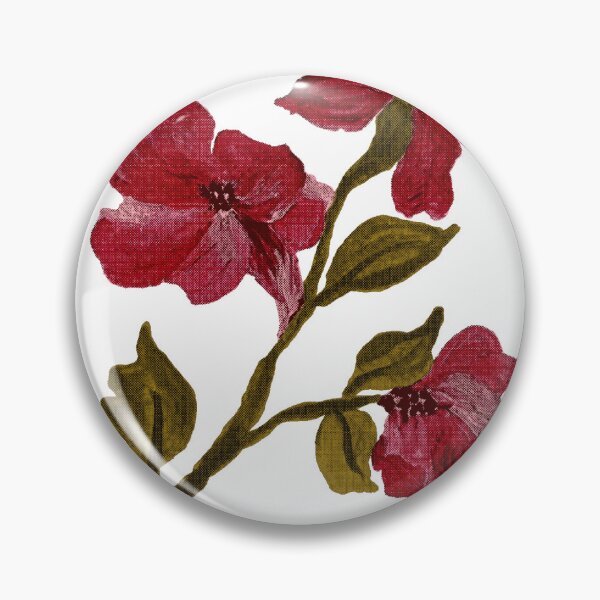 Item preview, Red Velvet Bloom Floral Pattern designed and sold by Kraalikaa.