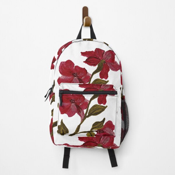 Item preview, Red Velvet Bloom Floral Pattern designed and sold by Kraalikaa.