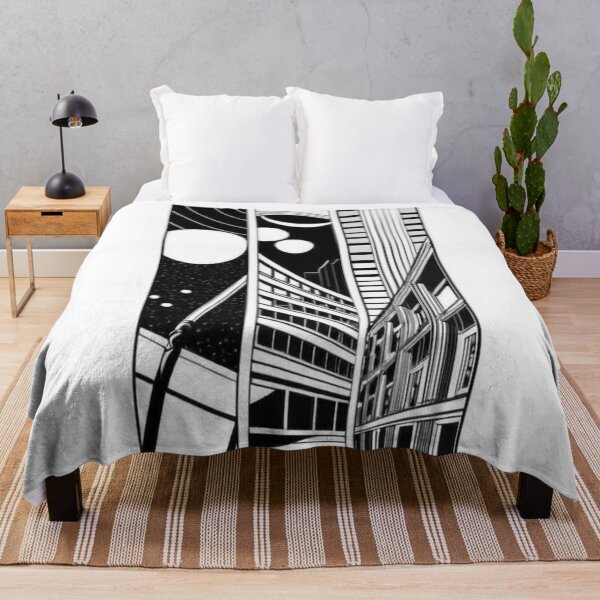 Item preview, Art - Futuristic City, Retro Comic Book Aesthetic designed and sold by Reverso-Design.