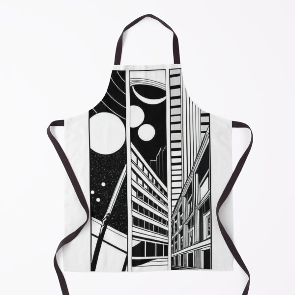 Item preview, Art - Futuristic City, Retro Comic Book Aesthetic designed and sold by Reverso-Design.