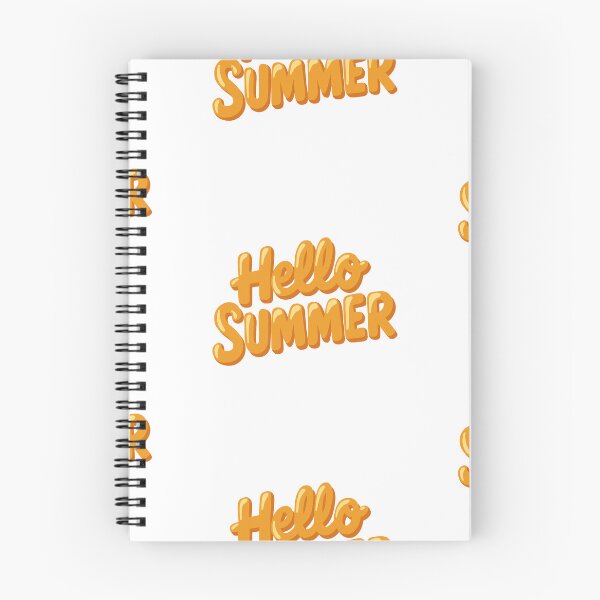 Item preview, Hello Summer Lettering Pattern designed and sold by EvLip-Artist.
