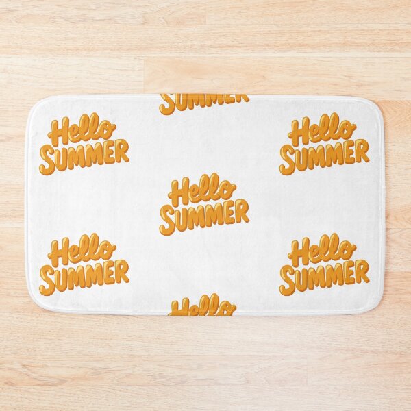 Item preview, Hello Summer Lettering Pattern designed and sold by EvLip-Artist.