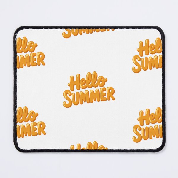 Item preview, Hello Summer Lettering Pattern designed and sold by EvLip-Artist.