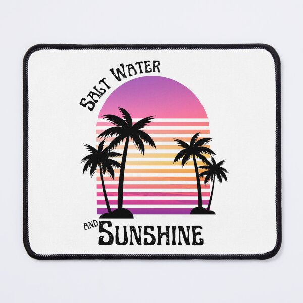Item preview, Salt Water and Sunshine Tropical Palm Tree designed and sold by LAJdesigns.