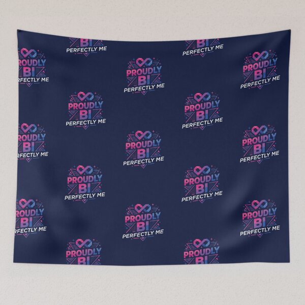 Item preview, Proudly Bi Perfectly Me Pride designed and sold by BluePrint Vibe.