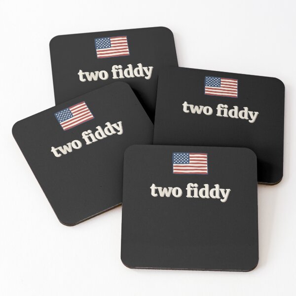 Item preview, Two-Fiddy-South-Park-Meme-Funny-Quote-American-Fan designed and sold by SofenArt.