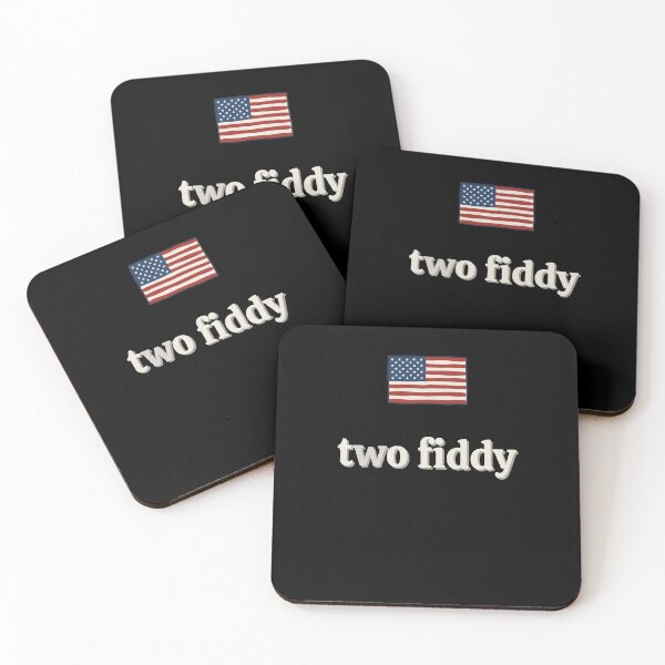 Item preview, Two Fiddy South Park Meme Funny Internet Culture designed and sold by SofenArt.
