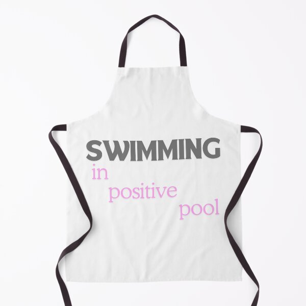 Item preview, Swimming in positive pool designed and sold by ArtistTejal.