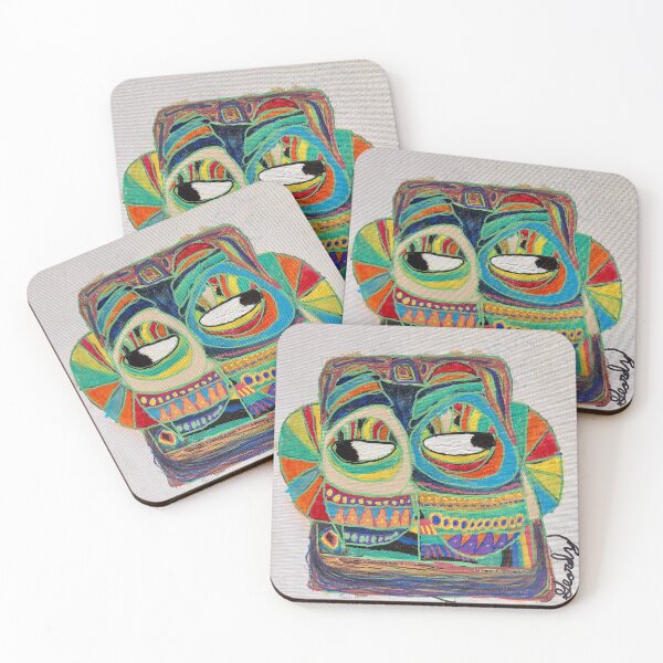 Item preview, Rainbow Pacita Abad Like Mask designed and sold by Staceydl.
