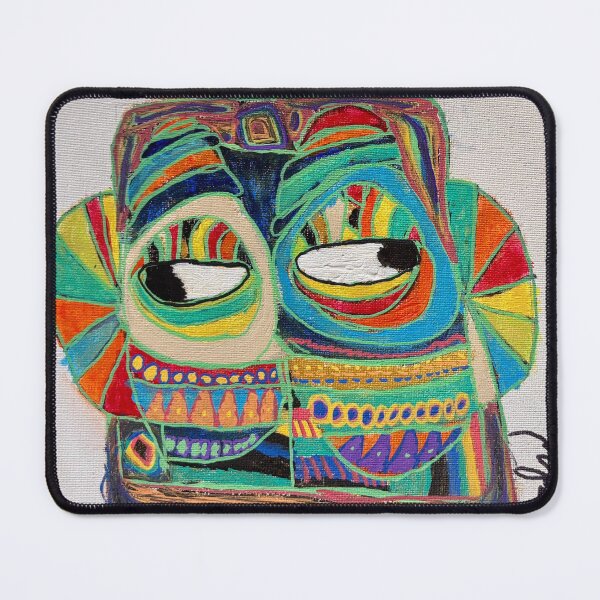 Item preview, Rainbow Pacita Abad Like Mask designed and sold by Staceydl.