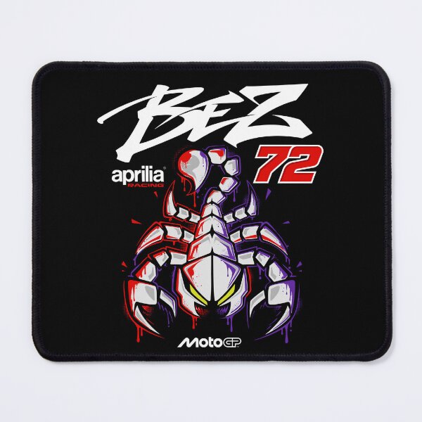 Item preview, Marco Bezzecchi 72 MotoGP Aprilia Racing Scorpio Italy (Italian Racer) designed and sold by Stotee.