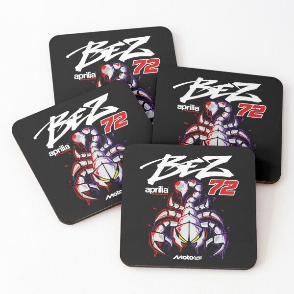 Item preview, Marco Bezzecchi 72 MotoGP Aprilia Racing Scorpio Italy (Italian Racer) designed and sold by Stotee.