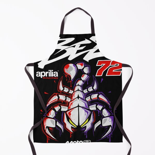 Item preview, Marco Bezzecchi 72 MotoGP Aprilia Racing Scorpio Italy (Italian Racer) designed and sold by Stotee.