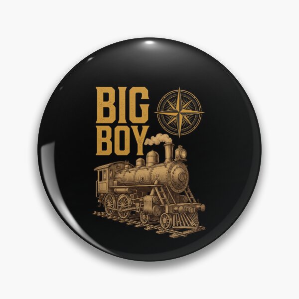 Item preview, Big Boy Steam Train Locomotive Railroad Enthusiast designed and sold by SofenArt.