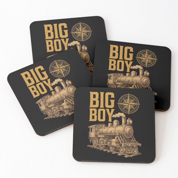 Item preview, Big Boy Steam Train Locomotive Railroad Enthusiast designed and sold by SofenArt.