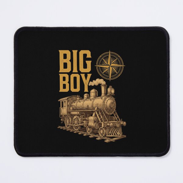 Item preview, Big Boy Steam Train Locomotive Railroad Enthusiast designed and sold by SofenArt.