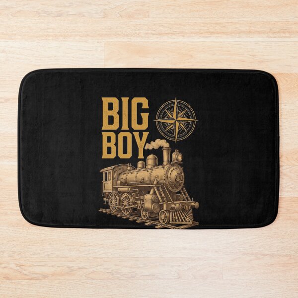 Item preview, Big Boy Steam Train Locomotive Railroad Enthusiast designed and sold by SofenArt.