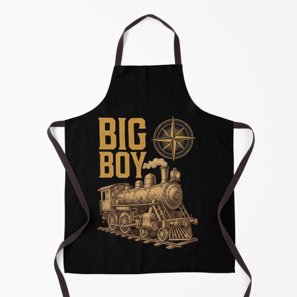 Item preview, Big Boy Steam Train Locomotive Railroad Enthusiast designed and sold by SofenArt.