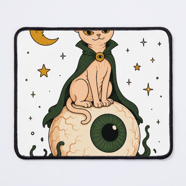 Item preview, Occult Sphynx Cat Eyeball designed and sold by Region.