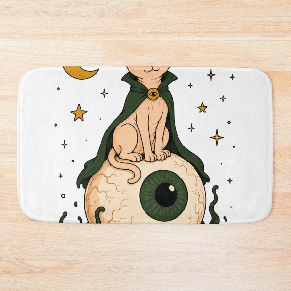Item preview, Occult Sphynx Cat Eyeball designed and sold by Region.