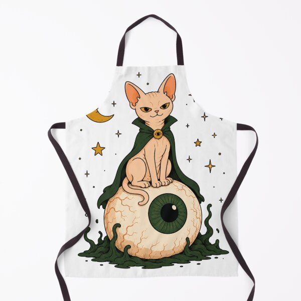 Item preview, Occult Sphynx Cat Eyeball designed and sold by Region.