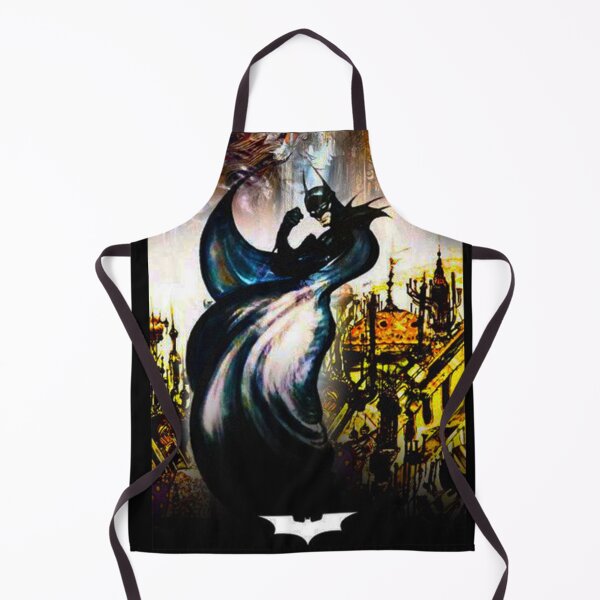 Item preview, Batman movie poster by Yoshitaka Amano - Gotham City - Superhero illustration - Dark Knight designed and sold by Alba Forjanívea.