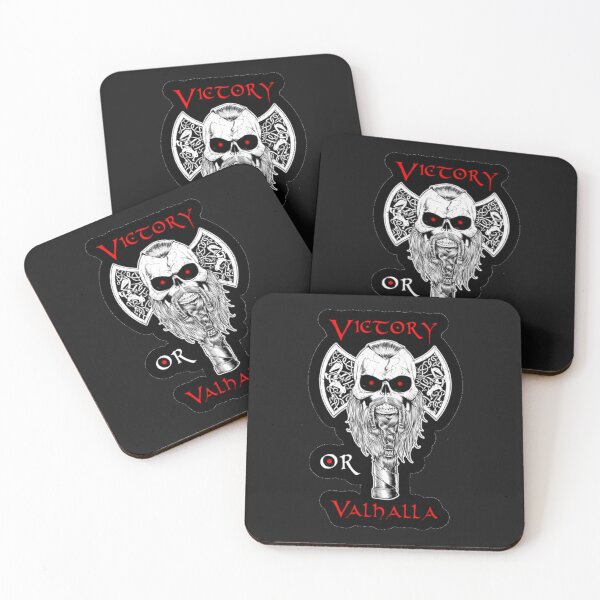 Item preview, Victory or Valhalla designed and sold by 123ks.