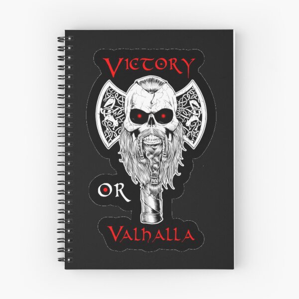 Item preview, Victory or Valhalla designed and sold by 123ks.